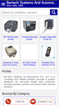 Mobile Screenshot of bartechsystems.net
